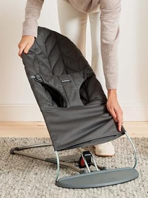 Bliss BABYBJORN fysiologische ligstoel antraciet Bliss BABYBJORN fysiologische ligstoel antraciet