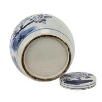 Fine Asianliving Chinese Gemberpot Blauw Wit - thumbnail