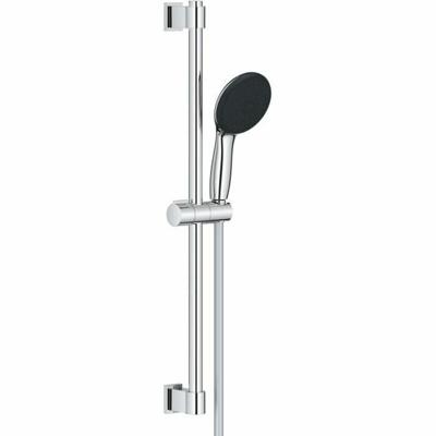 Doucheset met 3-straals douchekop, staaf en flexibele slang - GROHE Vitalio Start 110 26032001 - Gemakkelijk kiezen - Waterbesparend