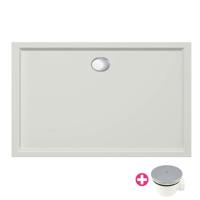 Xenz Mariana douchebak - 110x90x7 - Acryl - wit mat 6935-03 - thumbnail