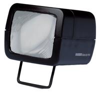 Kaiser 2010 VE 24 Diascop Mini 3 Slide Viewer with 3x Lens & Folding Arm - thumbnail