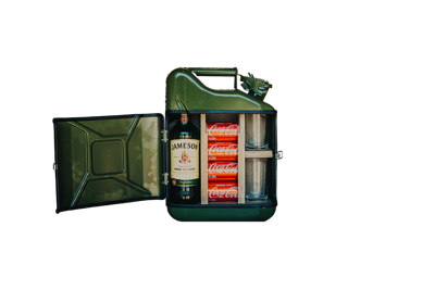 Jerrycan Minibar - 10 liter - Groen