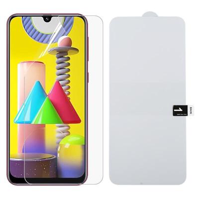 Voor Samsung Galaxy M31 Full Screen Protector Explosie-proof Hydrogel Film