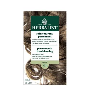 Herbatint Permanente Haarkleuring 7N Blond Herbatint Permanente Haarkleuring 7N Blond