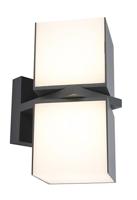 Lutec - Cuba Wall Light (Grey) - thumbnail