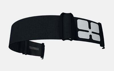 Aphex Strap Overige wintersport Accessoire New Black + Logo White OS