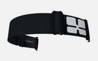 Aphex Strap Overige wintersport Accessoire New Black + Logo White OS - thumbnail