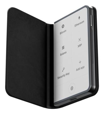 Ledger Stax Crypto Hardware Wallet+Recovery Key Hardware wallet 1 stuk(s)