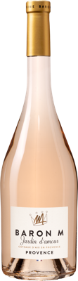 Baron Maxim 'Jardin d'Amour' Provence rosé