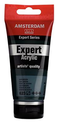 Royal Talens Amsterdam Expert Series Acrylverf Tube 75 ml - Sapgroen 623