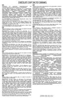 Grenade Carb Killa Protein Bar Salted Caramel (12 x 60 g) - thumbnail