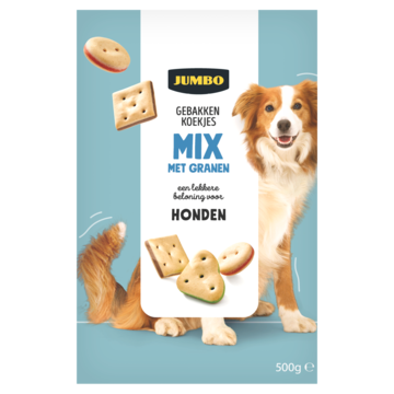 Jumbo Hondenkoekjes Mix 500g