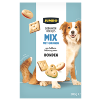 Jumbo Hondenkoekjes Mix 500g - thumbnail