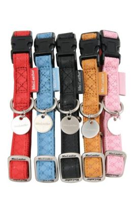 MACLEATHER HALSBAND ZWART 20 MMX35-50 CM MACLEATHER HALSBAND ZWART 20 MMX35-50 CM