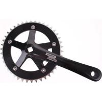 Sturmey Archer crankstel zwart 1/8" 42T 170mm FCT22 (SA) - thumbnail