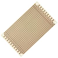 Quadrios 1906SA049 Printplaat Hardpapier (l x b) 60 mm x 100 mm 35 µm Rastermaat 2.54 mm Inhoud 1 stuk(s) - thumbnail