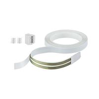 Paulmann Xana SET 95577 LED-schilderijlamp 5.5 W LED Aluminium (geborsteld) - thumbnail