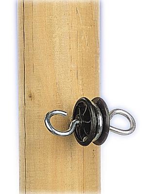 Gallagher 2-weg poortgreepanker zwart hout (4) - 010738 010738