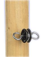 Gallagher 2-weg poortgreepanker zwart hout (4) - 010738 010738 - thumbnail