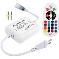 LED Strip Afstandsbediening Set - Velvalux - Smart Slimme RGB Controller - 720W - RGB - Dimbaar - 230V - thumbnail