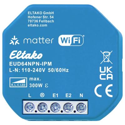 Eltako EUD64NPN-IPM Dimactor Inbouw (in muur) Eltako EUD64NPN-IPM Dimactor Inbouw (in muur)