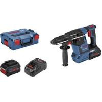 Bosch Professional GBH 18V-26 F Accu combihamer SDS-Plus 2,6J + snelwisselboorkop 18V 8.0Ah in L-Boxx - 061191000E - thumbnail