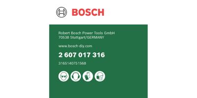 Bosch Accessoires 41-delige v-line boren- en schroefbitset met multifunctionele bithouder - 2607017316 Bosch Accessoires 41-delige v-line boren- en schroefbitset met multifunctionele bithouder - 2607017316