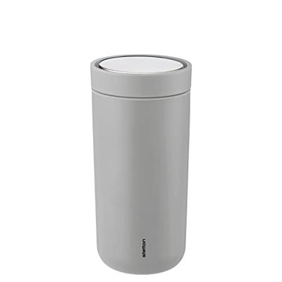 Stelton To Go Click 0.4L soft light grey