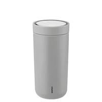 Stelton To Go Click 0.4L soft light grey - thumbnail