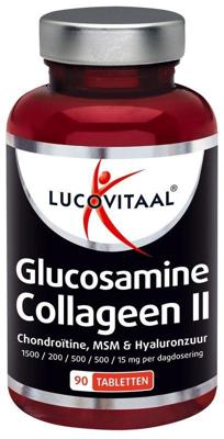 Lucovitaal Glucosamine Collageen II Tabletten Lucovitaal Glucosamine Collageen II Tabletten