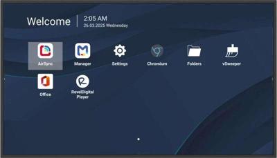 Viewsonic CDE4314-2C beeldkrant Digitale signage flatscreen 109,2 cm (43") LCD Wifi 500 cd/m² 4K Ultra HD Zwart Type processor