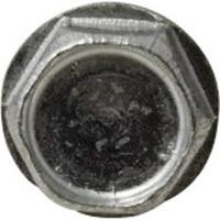 TOOLCRAFT 828018 Zelfborende schroef 3.5 mm 19 mm Buitenzeskant DIN 7504 Staal Verzinkt 100 stuk(s) - thumbnail