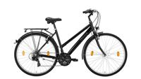 EXCELSIOR trekkingfiets "road cruiser 21 alu nd" (#1) bike excels.road cruis.21 alu nd 28/46 21sp black - thumbnail
