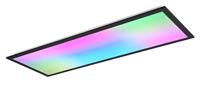 Trio PlafonniereBeta 80cm zwart - R67668032 - thumbnail