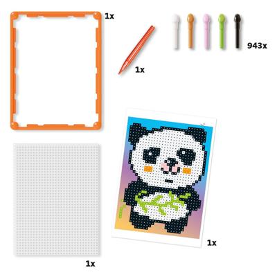 Quercetti pixel art basis panda, 946dlg. Quercetti pixel art basis panda, 946dlg.
