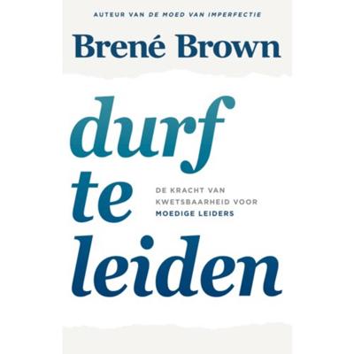 Durf te leiden (Paperback)