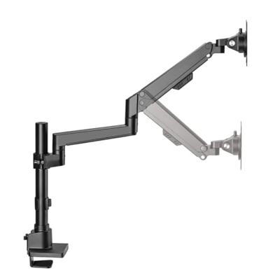 My Wall HL 51-1 L Monitor-tafelbeugel 1-voudig 43,2 cm (17) - 81,3 cm (32) Zwart In hoogte verstelbaar