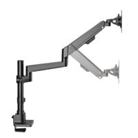 My Wall HL 51-1 L Monitor-tafelbeugel 1-voudig 43,2 cm (17) - 81,3 cm (32) Zwart In hoogte verstelbaar - thumbnail