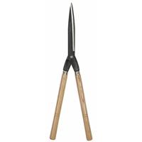 Heggenschaar gesmeed blad houten handvaten high quality 64 cm TalenTools - Talentools - thumbnail