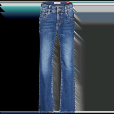 Vingino winter jeans broek jongens - midden blauw - Dante - slim fit