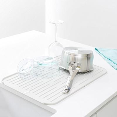 Brabantia sinkside siliconen afdruipmat light grey - thumbnail