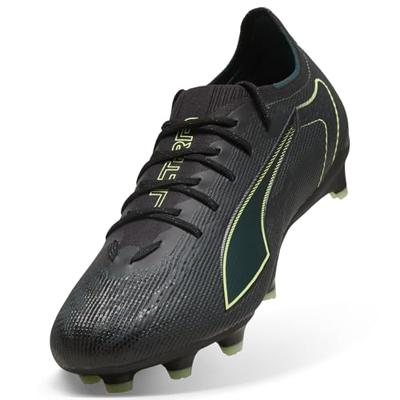 PUMA Ultra 6 Pro Gras / Kunstgras Voetbalschoenen (MG) Zwart Donkergroen Lichtgroen