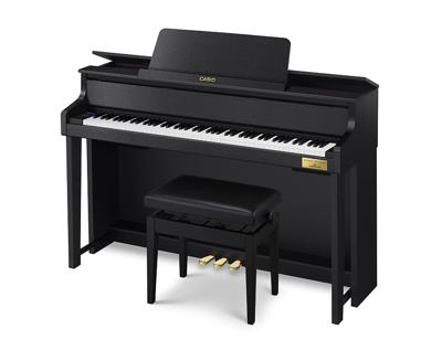 Casio Celviano Grand Hybrid GP-310 digitale piano zwart Casio Celviano Grand Hybrid GP-310 digitale piano zwart