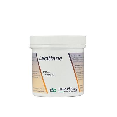 Deba Lecithine 100 Capsules