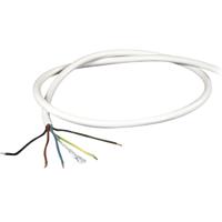 Scanpart oven aansluitkabel 5x2.50mm 1,5m Inbouw accessoire Wit - thumbnail