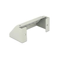 Delock 86218 Keystone multimediapaneel 6 poorten grijs - thumbnail