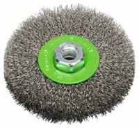 Bosch Accessoires Schijfborstel, roestvrij 115 mm, 0,3 mm, 8500 U/ min, 14 1st - 2608622107 - thumbnail