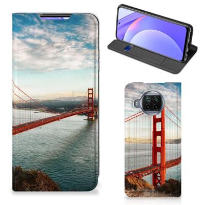 Xiaomi Mi 10T Lite | Book Cover | Golden Gate Bridge Xiaomi Mi 10T Lite | Book Cover | Golden Gate Bridge