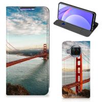 Xiaomi Mi 10T Lite | Book Cover | Golden Gate Bridge - thumbnail