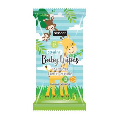 Sence Babydoekjes Sensitive 72 stuks